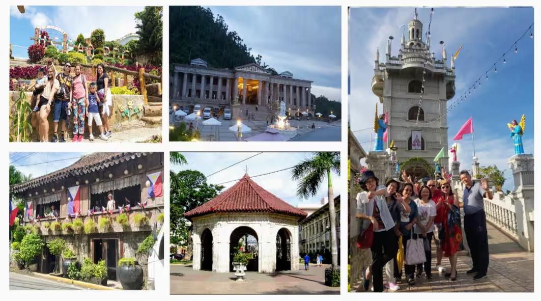 Cebu City Tour with Simala Shrine Package Tour